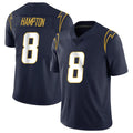 My Store LA.Chargers #8 Omarion Hampton Player Navy Limited Vapor Untouchable Home Game Stitched Jerseys