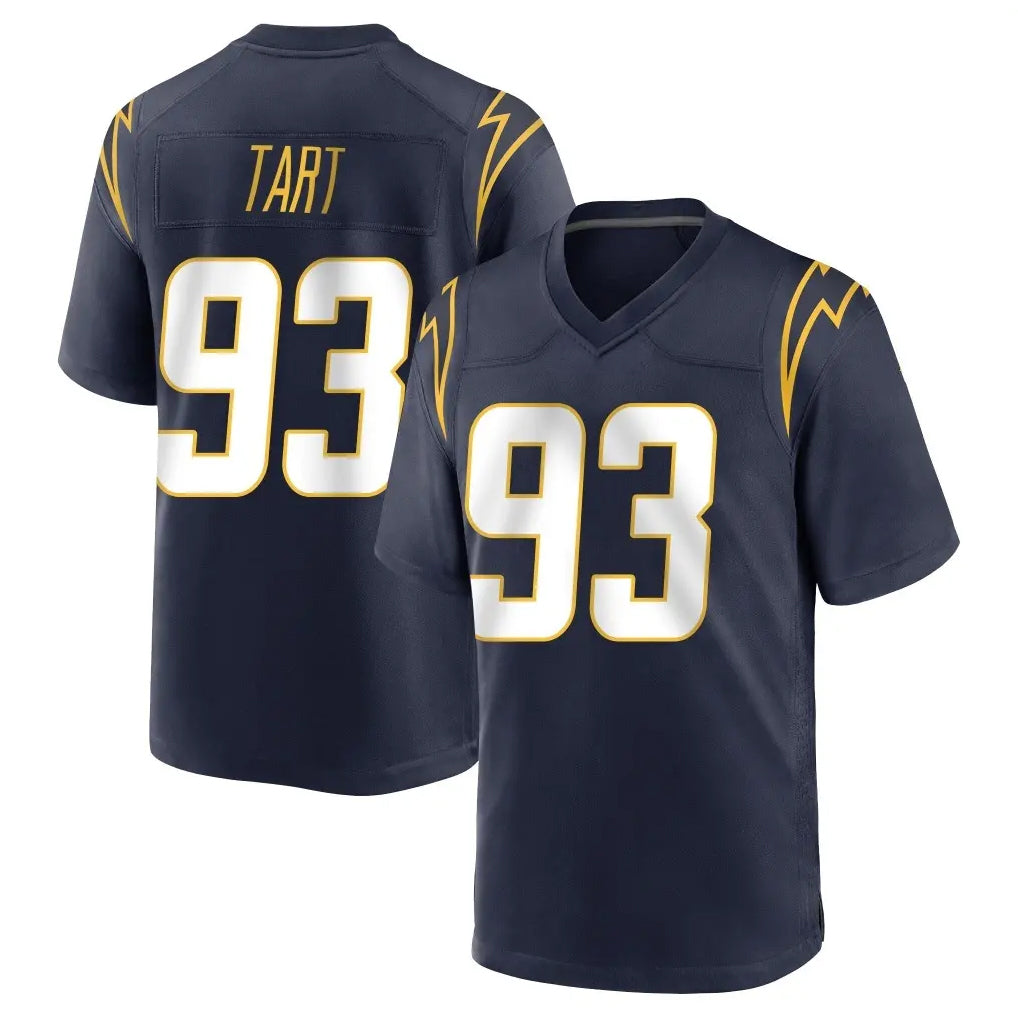 My Store LA.Chargers #93 Teair Tart Player Navy Home Game Stitched Jerseys