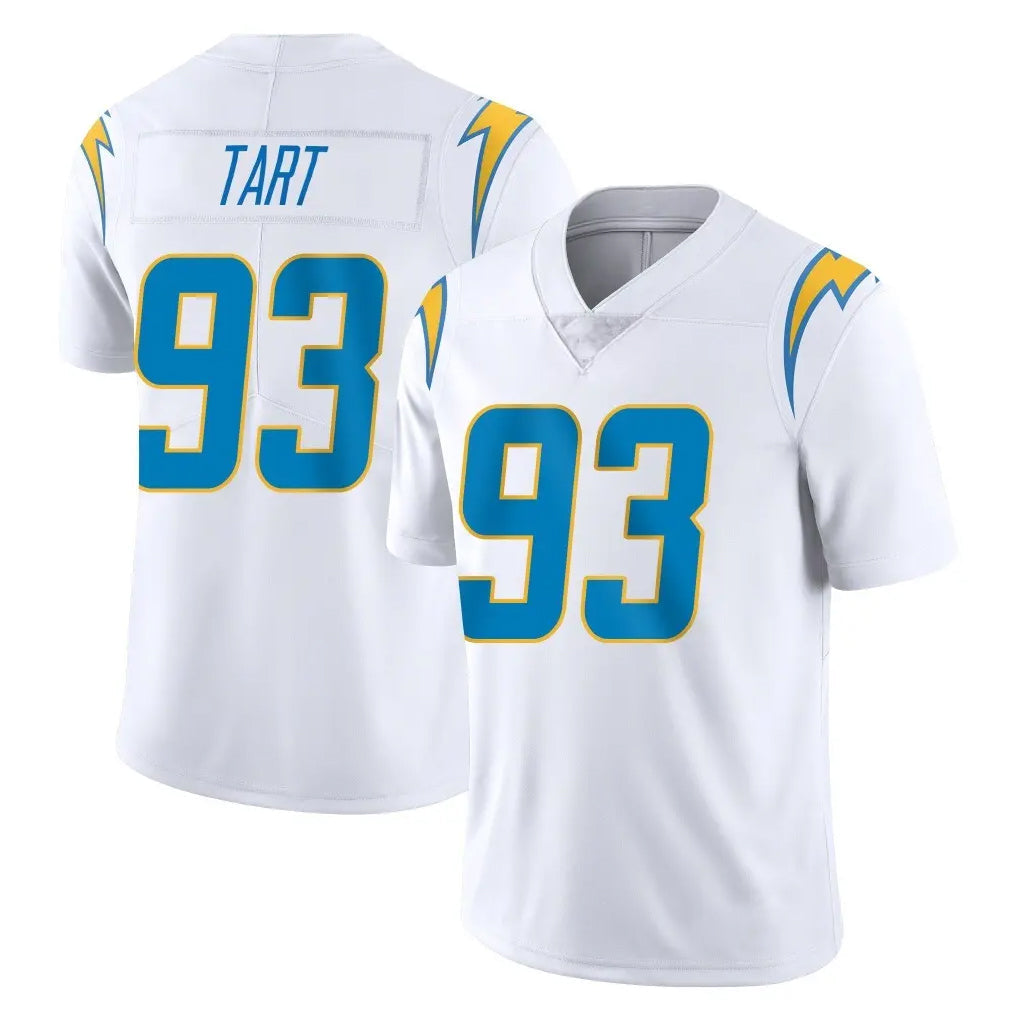 My Store LA.Chargers #93 Teair Tart Player White Limited Vapor Untouchable Home Game Stitched Jerseys