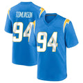 My Store LA.Chargers #94 Dalvin Tomlinson Player Blue Home Game Stitched Jerseys