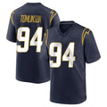 My Store LA.Chargers #94 Dalvin Tomlinson Player Navy Home Game Stitched Jerseys