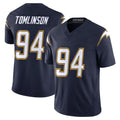 My Store LA.Chargers #94 Dalvin Tomlinson Player Navy Vapor F.U.S.E. Limited Home Game Stitched Jerseys