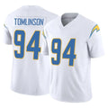 My Store LA.Chargers #94 Dalvin Tomlinson Player White Limited Vapor F.U.S.E. Home Game Stitched Jerseys