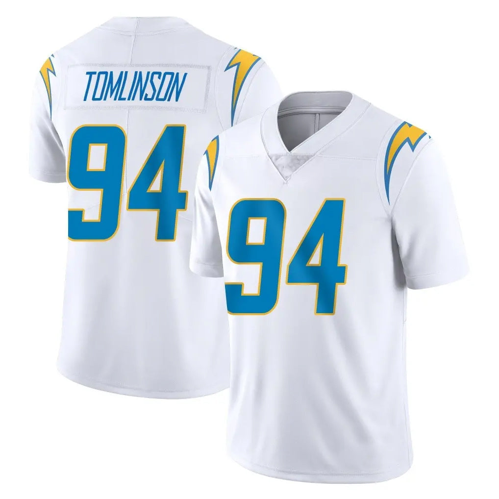 My Store LA.Chargers #94 Dalvin Tomlinson Player White Limited Vapor Untouchable Home Game Stitched Jerseys