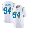 My Store LA.Chargers #94 Dalvin Tomlinson Player White Limited Vapor Untouchable Home Game Stitched Jerseys