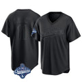 My Store LA.Dodgers #11 Roki Sasaki Player Black World Series Meet Pitch Fashion T-shirt Stitched Jerseys