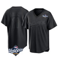 My Store LA.Dodgers #11 Roki Sasaki Player Black World Series Pitch Fashion T-shirt Stitched Jerseys