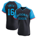 My Store LA.Dodgers #16 Will Smith Player Black National League All-Star Limited Elite Home Stitched Jerseys