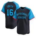 My Store LA.Dodgers #16 Will Smith Player Black National League All-Star Limited Home Stitched Jerseys