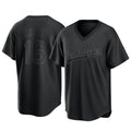 My Store LA.Dodgers #16 Will Smith Player Black Pitch Fashion T-shirt Stitched Jerseys