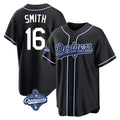 My Store LA.Dodgers #16 Will Smith Player Black World Series Meet Carbon Limited Home Stitched Jerseys