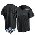 My Store LA.Dodgers #16 Will Smith Player Black World Series Pitch Fashion T-shirt Stitched Jerseys
