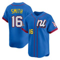 My Store LA.Dodgers #16 Will Smith Player Blue All-Star Limited Home Stitched Jerseys