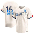 My Store LA.Dodgers #16 Will Smith Player Cream City Connect Limited Home Stitched Jerseys