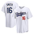 My Store LA.Dodgers #16 Will Smith Player Gold White 2026 Collection Stadium Limited Stitched Jerseys