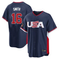My Store LA.Dodgers #16 Will Smith Player Navy USA 2026 World Classic Limited Home Stitched Jerseys