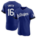 My Store LA.Dodgers #16 Will Smith Player Royal City Connect Elite Home Stitched Jerseys