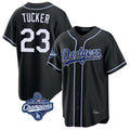 My Store LA.Dodgers #23 Kyle Tucker Player Black World Series Meet Carbon Limited Home Stitched Jerseys