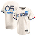 My Store LA.Dodgers #5 Freddie Freeman Player Cream City Connect Limited Home Stitched Jerseys
