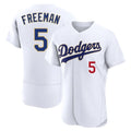 My Store LA.Dodgers #5 Freddie Freeman Player Gold White 2026 Collection Stadium Limited Elite Stitched Jerseys
