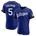 My Store LA.Dodgers #5 Freddie Freeman Player Royal City Connect Elite Home Stitched Jerseys