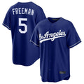 My Store LA.Dodgers #5 Freddie Freeman Player Royal Game Stitched Jerseys