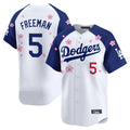 My Store LA.Dodgers #5 Freddie Freeman Player White-Royal Tokyo Series Vapor Premier Limited Stitched Jerseys