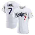 My Store LA.Dodgers #7 Blake Snell Player Gold White 2026 Collection Stadium Limited Elite Stitched Jerseys