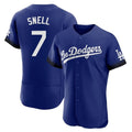 My Store LA.Dodgers #7 Blake Snell Player Royal City Connect Elite Home Stitched Jerseys