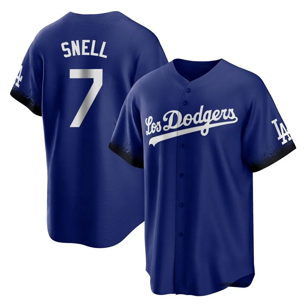 My Store LA.Dodgers #7 Blake Snell Player Royal City Connect Home Game Stitched Jerseys