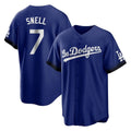 My Store LA.Dodgers #7 Blake Snell Player Royal City Connect Home Game Stitched Jerseys