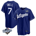 My Store LA.Dodgers #7 Blake Snell Player Royal Game World Series Stitched Jerseys