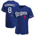 My Store LA.Dodgers #8 Enrique Hern¨¢ndez Player Royal Limited Elite Home Stitched Jerseys