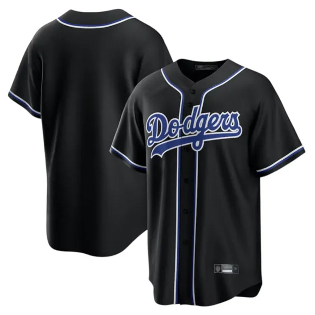 My Store LA.Dodgers ## Dodgers Blank Player Black Carbon Limited Home Stitched Jerseys