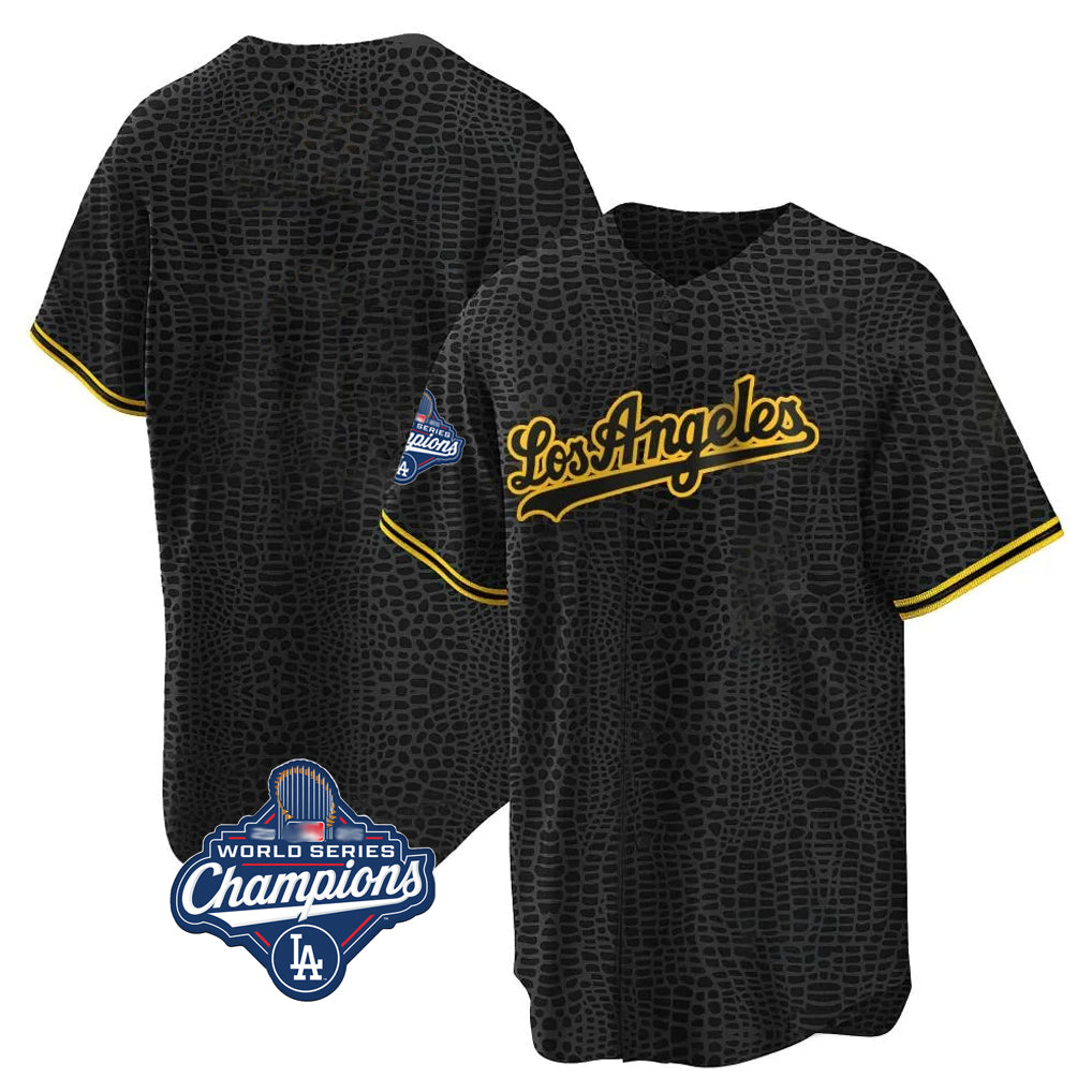 My Store LA.Dodgers ## Dodgers Blank Player Black Gold Limited Home World Series Meet Stitched Jerseys