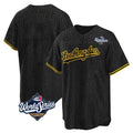 My Store LA.Dodgers ## Dodgers Blank Player Black Gold Limited Home World Series Stitched Jerseys