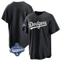 My Store LA.Dodgers ## Dodgers Blank Player Black Pitch Fashion World Series Meet T-shirt Stitched Jerseys