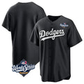 My Store LA.Dodgers ## Dodgers Blank Player Black Pitch Fashion World Series T-shirt Stitched Jerseys