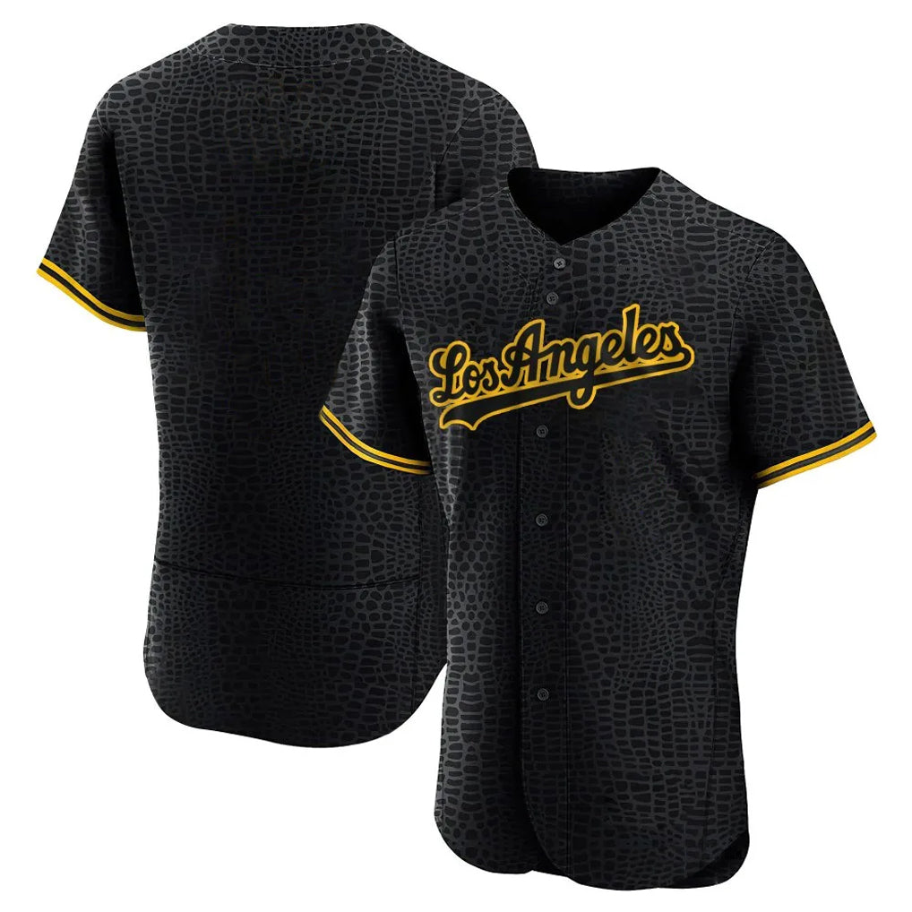 My Store LA.Dodgers ## Dodgers Blank Player Black Snake Skin City Limited Elite Home Stitched Jerseys