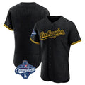 My Store LA.Dodgers ## Dodgers Blank Player Black Snake Skin City Limited Elite Home World Series Meet Stitched Jerseys