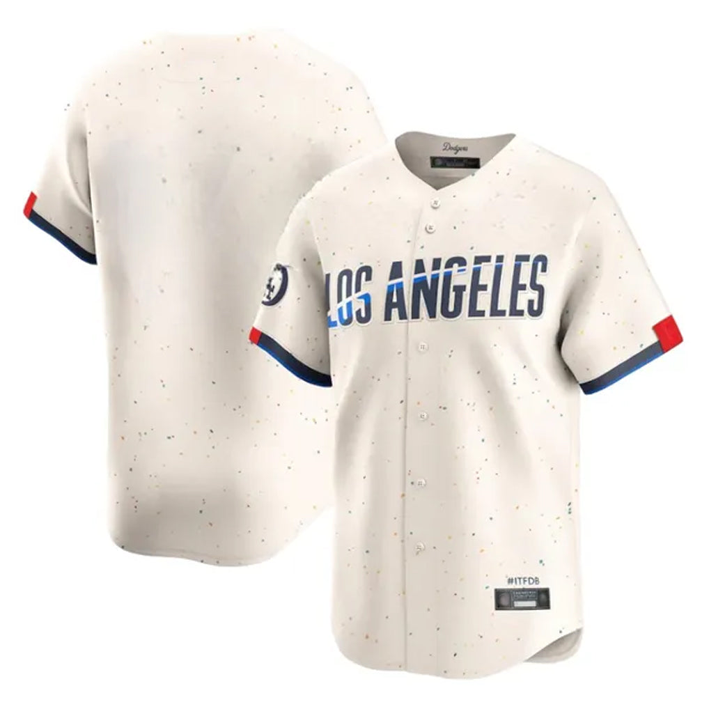 My Store LA.Dodgers ## Dodgers Blank Player Cream City Connect Limited Home Stitched Jerseys