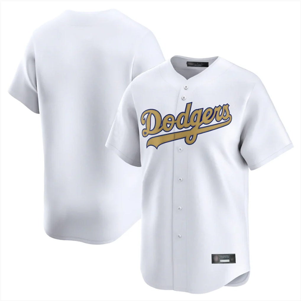 My Store LA.Dodgers ## Dodgers Blank Player Gold Collection Limited Home Stitched Jerseys