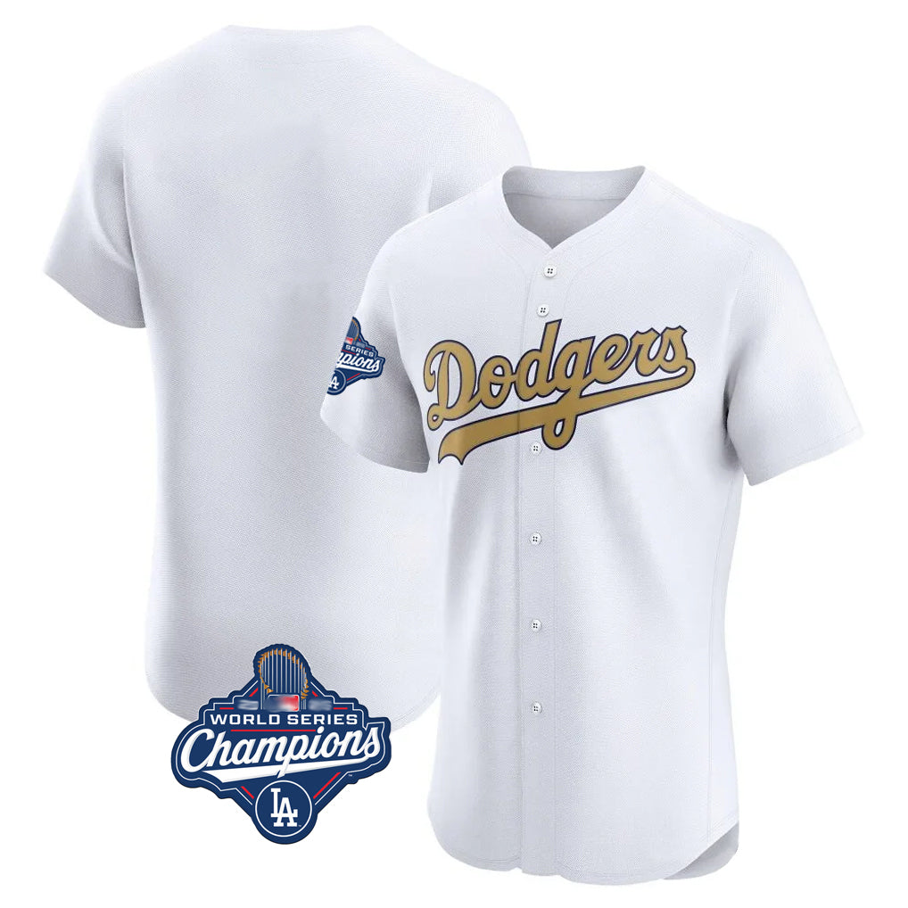 My Store LA.Dodgers ## Dodgers Blank Player Gold Limited Elite Home World Series Meet Stitched Jerseys