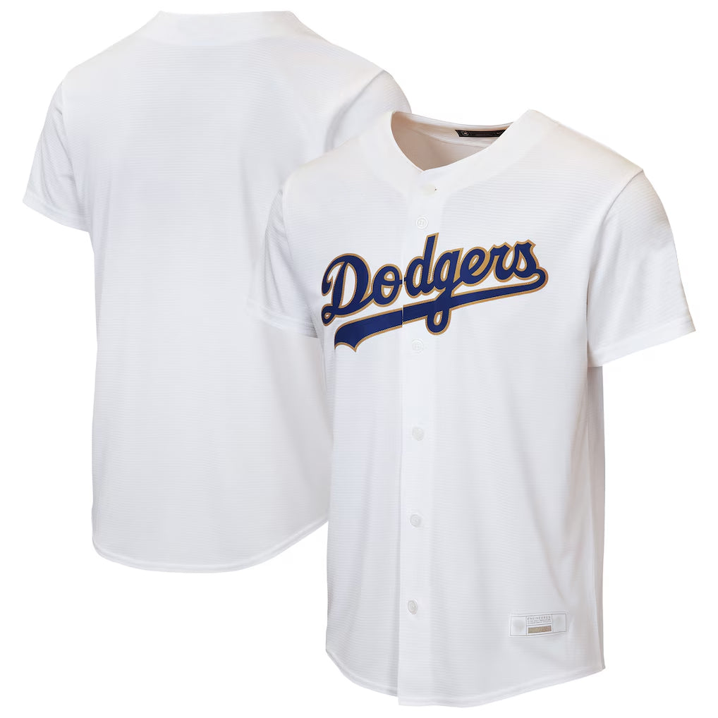 My Store LA.Dodgers ## Dodgers Blank Player Gold White 2026 Collection Stadium Game Stitched Jerseys
