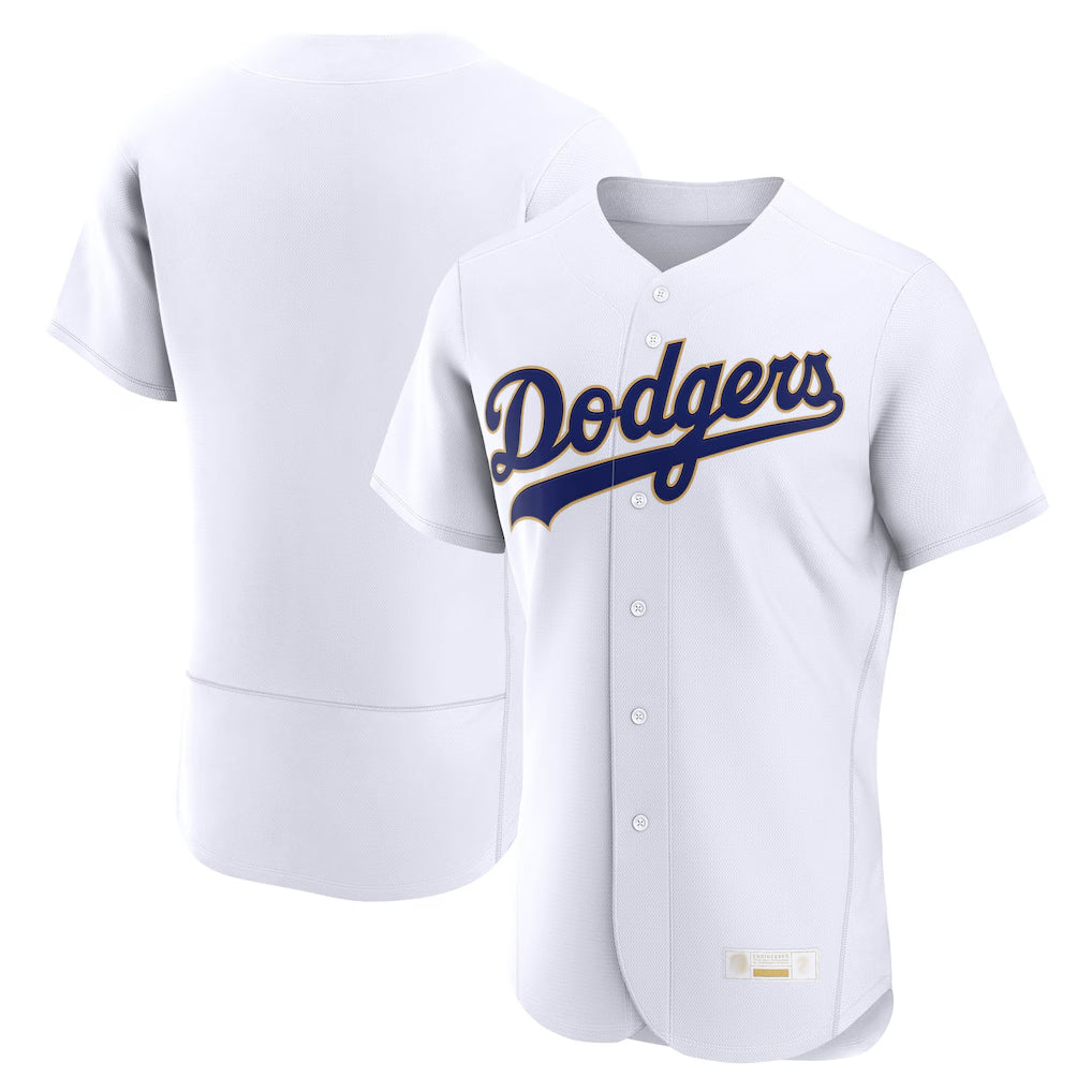 My Store LA.Dodgers ## Dodgers Blank Player Gold White 2026 Collection Stadium Limited Elite Stitched Jerseys