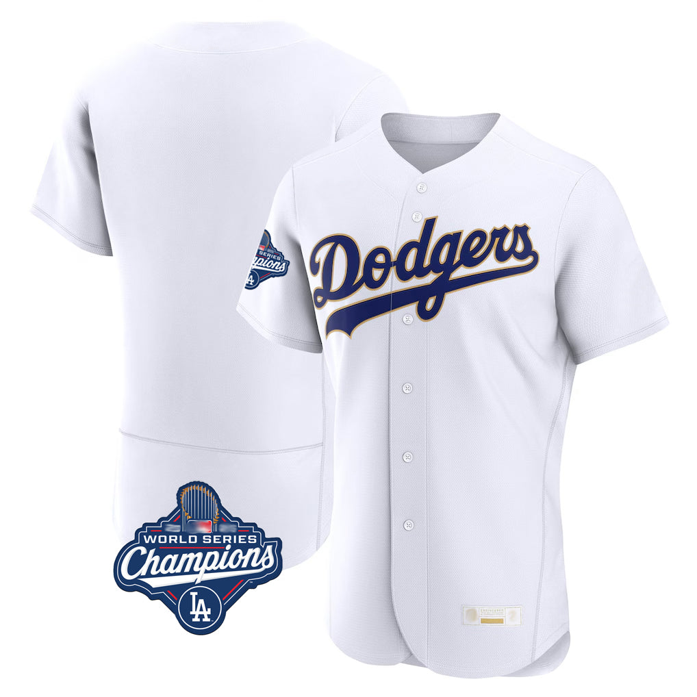 My Store LA.Dodgers ## Dodgers Blank Player Gold White 2026 Collection Stadium Limited Elite World Series Meet Stitched Jerseys