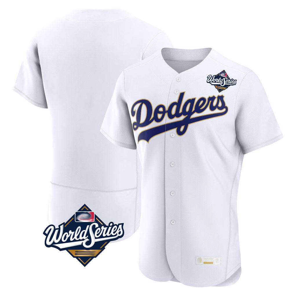 My Store LA.Dodgers ## Dodgers Blank Player Gold White 2026 Collection Stadium Limited Elite World Series Stitched Jerseys