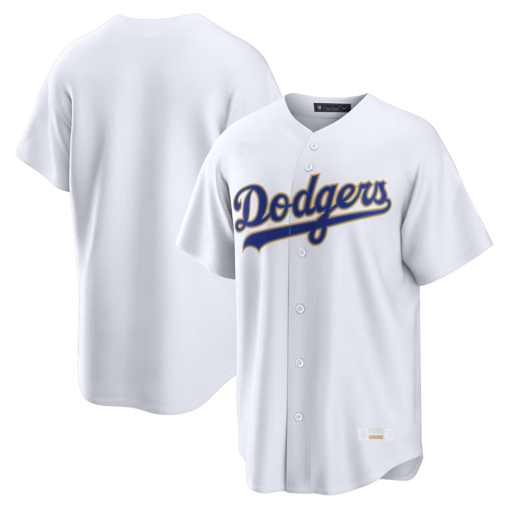 My Store LA.Dodgers ## Dodgers Blank Player Gold White 2026 Collection Stadium Limited Stitched Jerseys