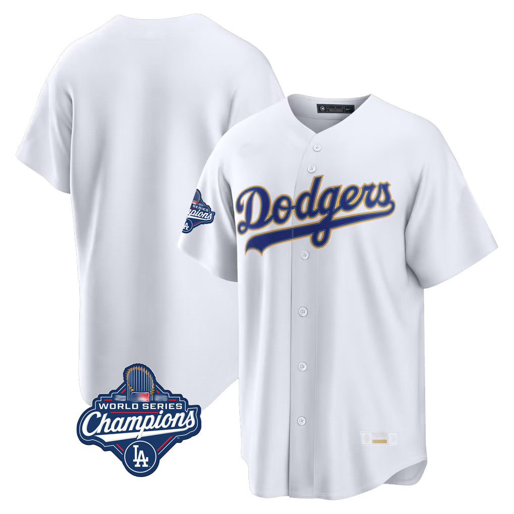 My Store LA.Dodgers ## Dodgers Blank Player Gold White 2026 Collection Stadium Limited World Series Meet Stitched Jerseys