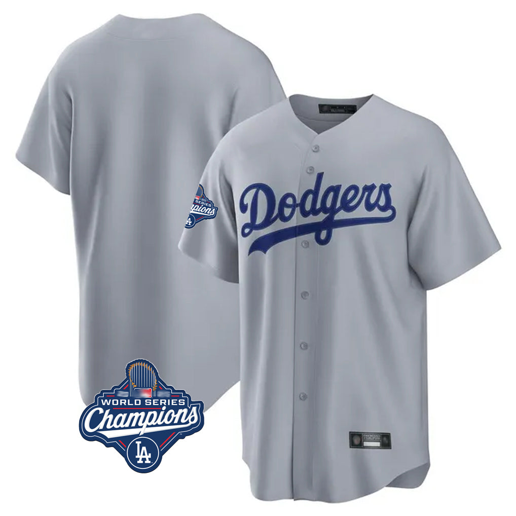 My Store LA.Dodgers ## Dodgers Blank Player Gray Game Home World Series Meet Stitched Jerseys